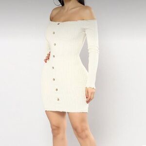 Sweater dress